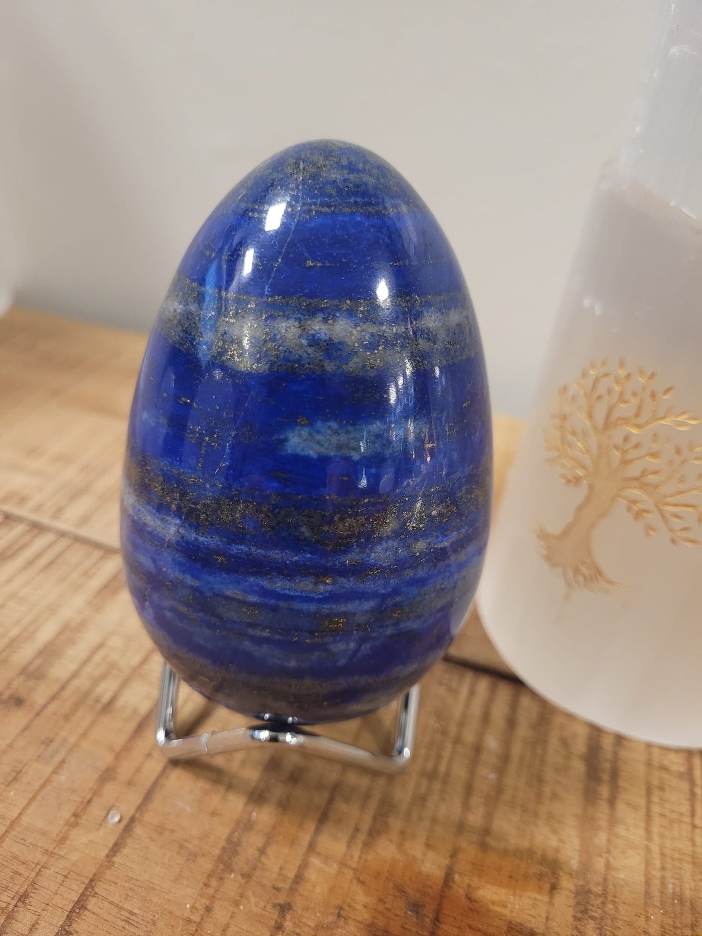 Lapis Lazuli Egg