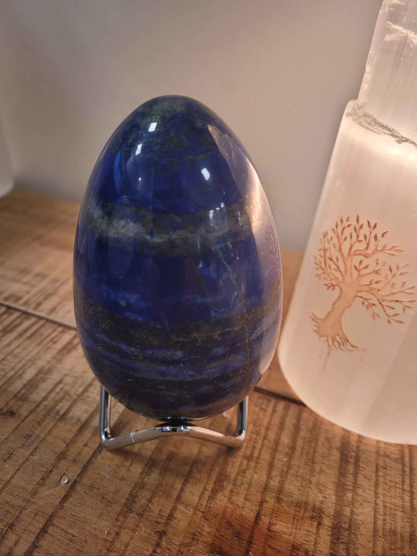 Lapis Lazuli Egg