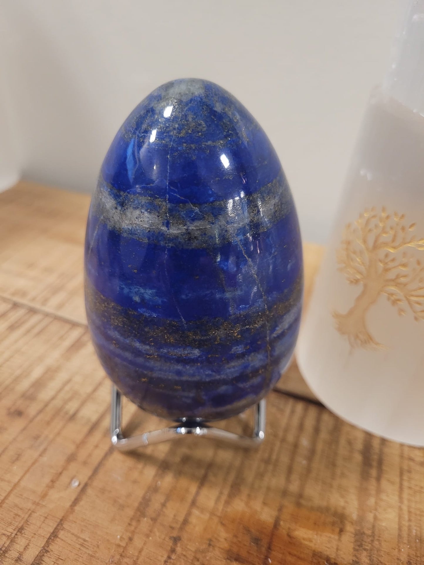 Lapis Lazuli Egg