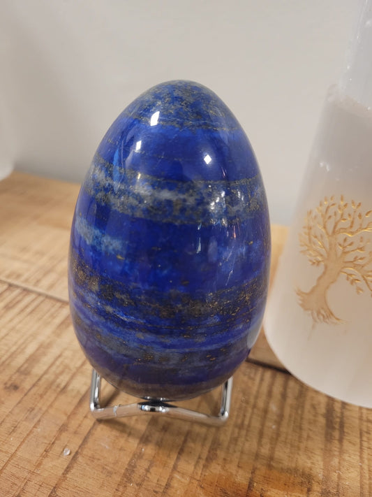 Lapis Lazuli Egg