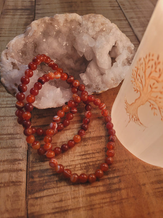Red Agate Bracelet